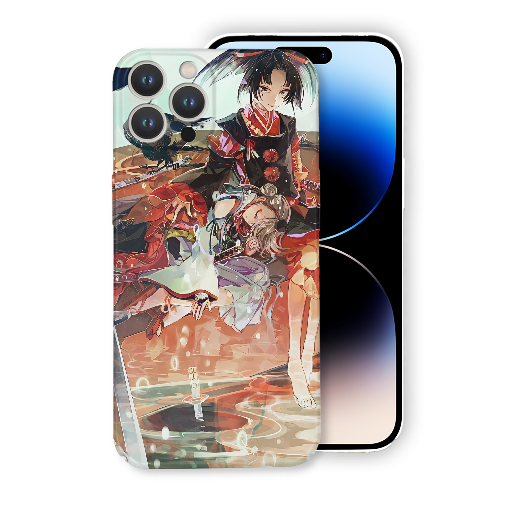 （画像用） 刀剣乱舞 Touken Ranbu 【iPhone 14シリーズ対応】ハードケース
